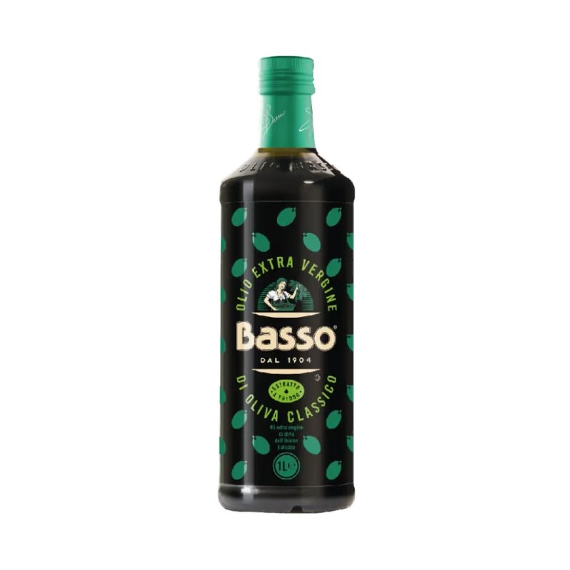 Aceite Extra Virgen 1lt Basso