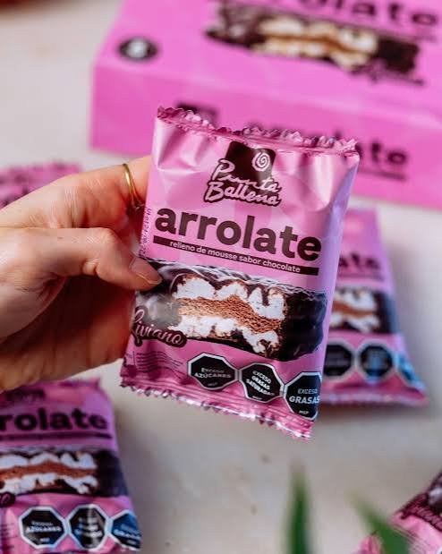 Alfajor Arrolate Punta Ballena X8