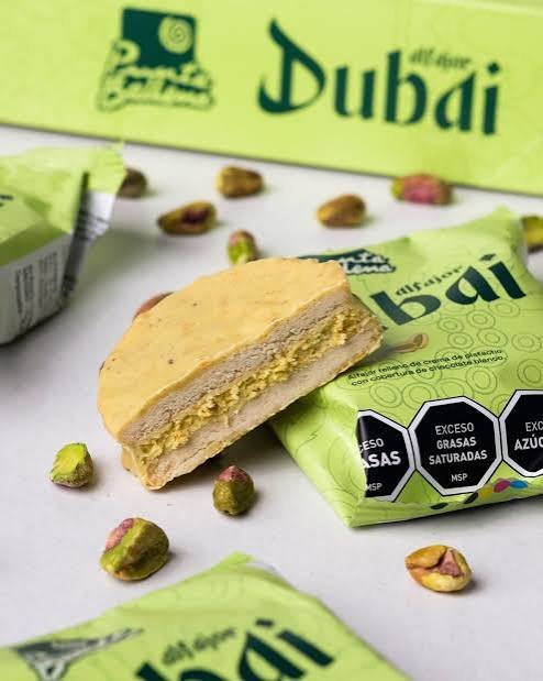 Alfajor DUBAI Punta Ballena X8