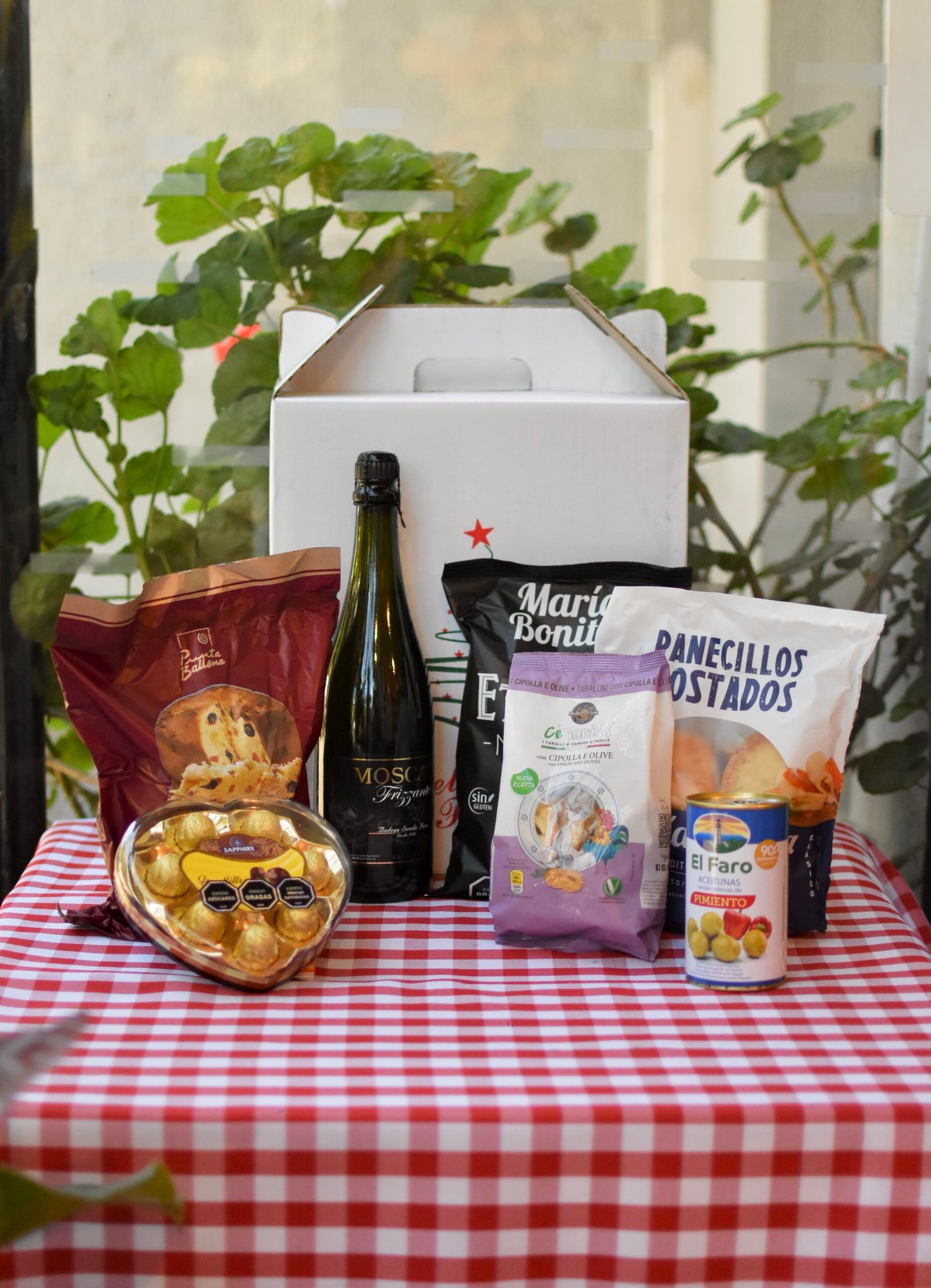 Canasta Navideña Torino