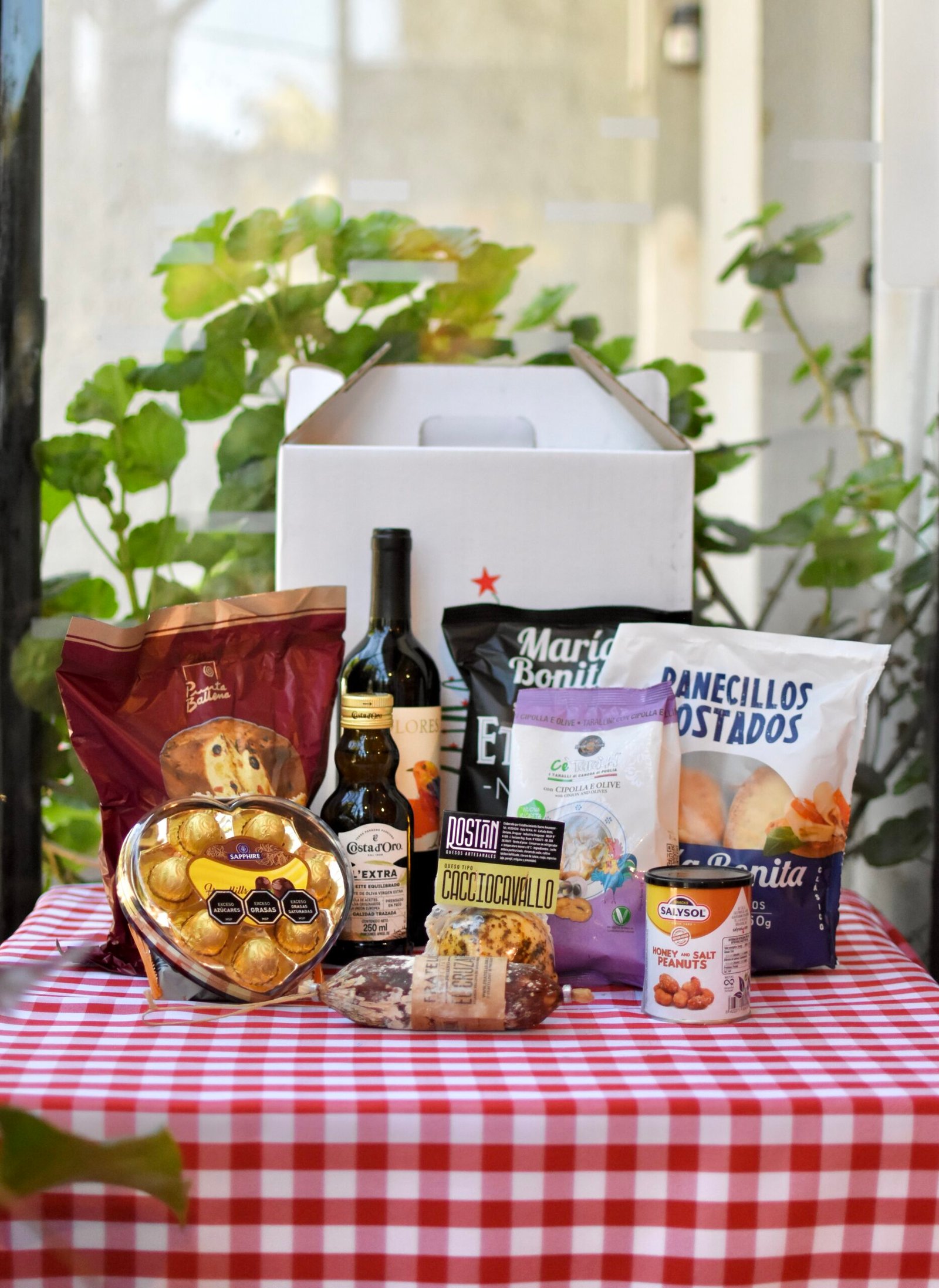 Canasta Navideña Firenze