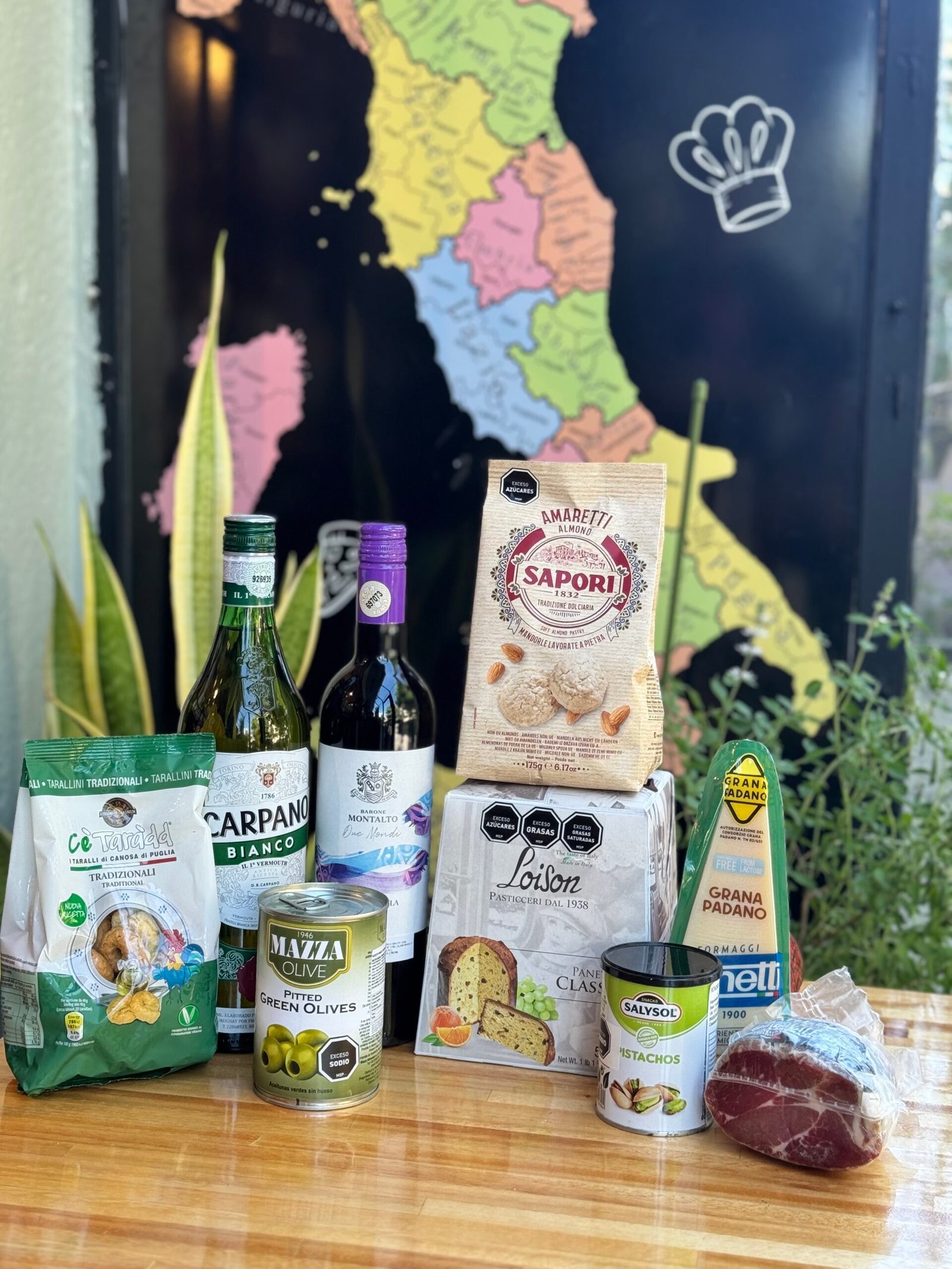 Canasta Navideña Tropea