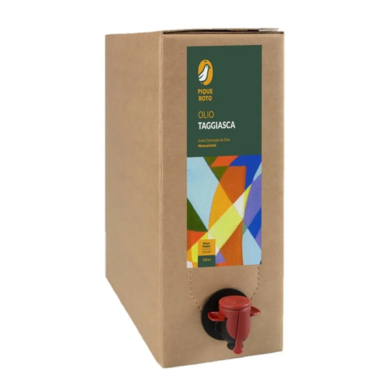 Aceite Extra virgen Taggiasca Pique Roto 3lt