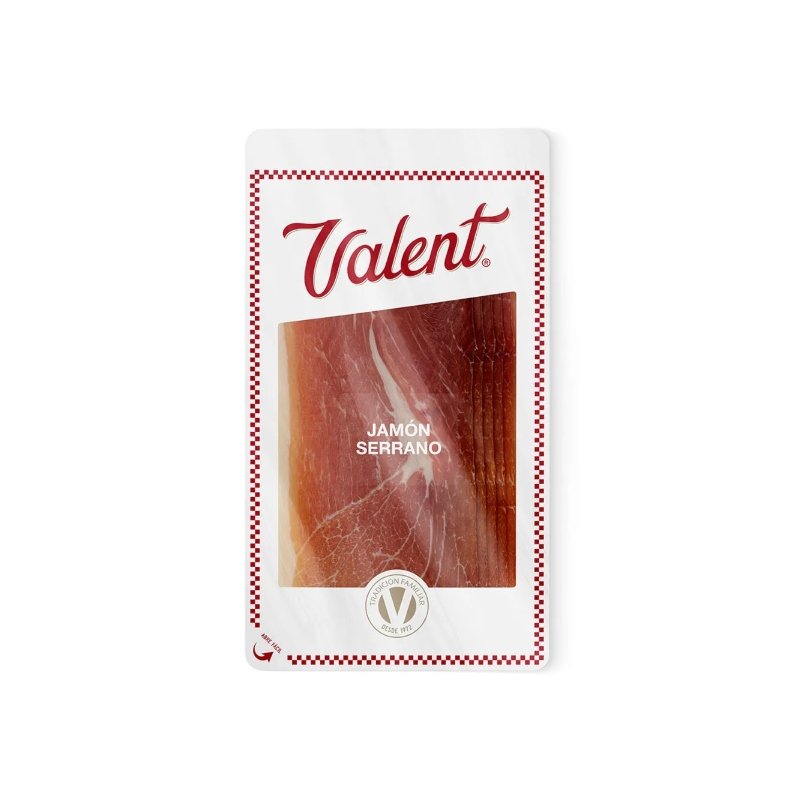 Jamón Crudo Serrano Valent