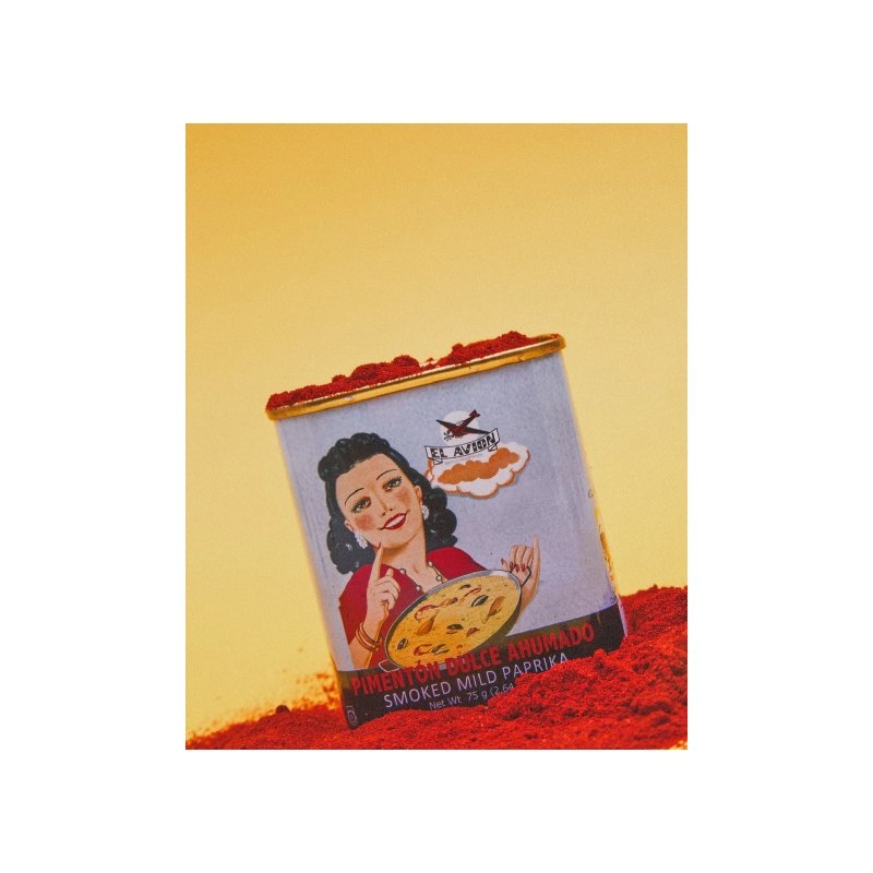 Pimentón Dulce Ahumado El Avion