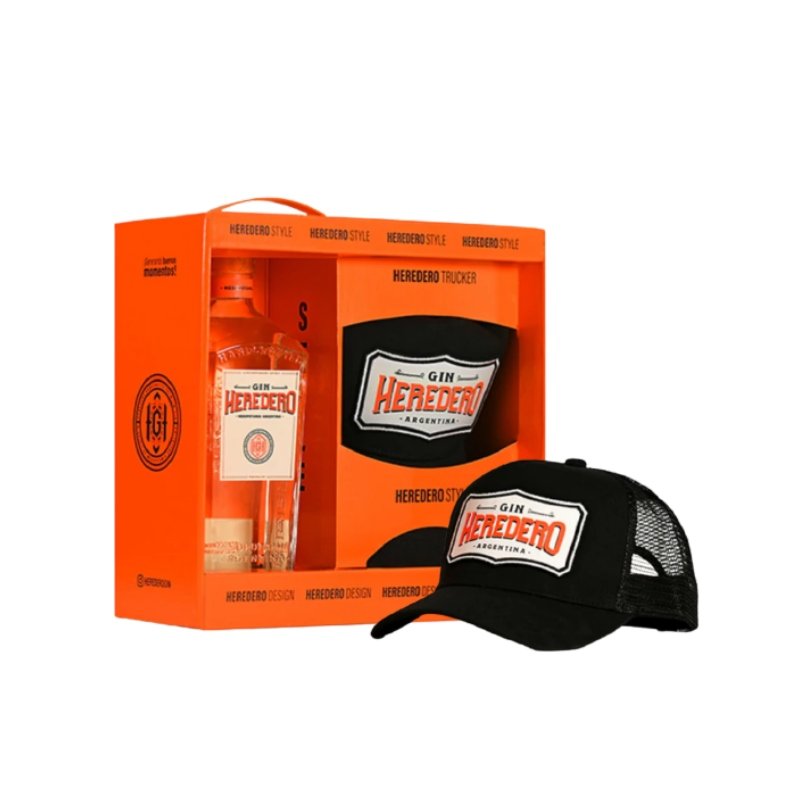Gin Heredero Mandarina + gorro