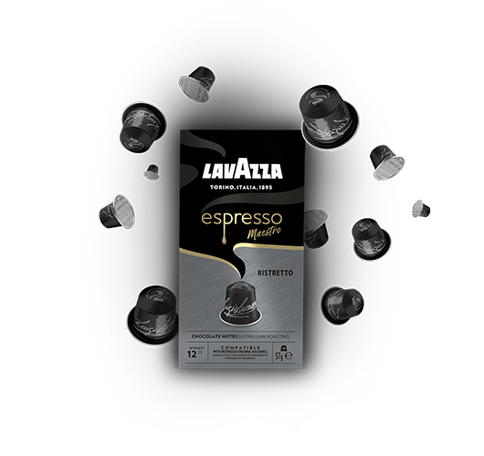 Cápsula Nespresso Lavazza Ristretto