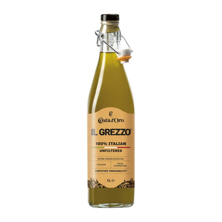 Aceite Sin Filtrar Grezzo Costa D´Oro 500ml