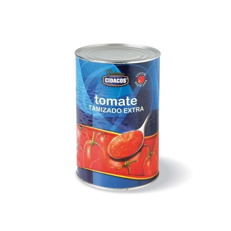 Salsa tamizada Cidacos