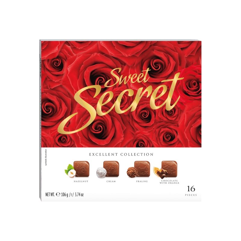 Bombones surtidos Sweet Secret