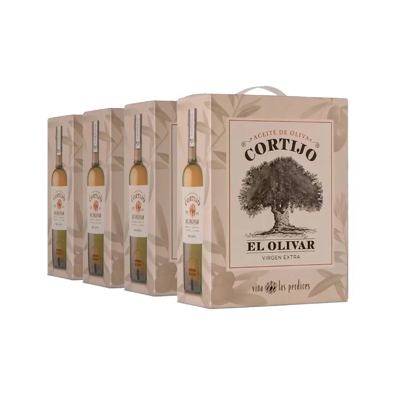 Aceite Extra 3lt El Cortijo