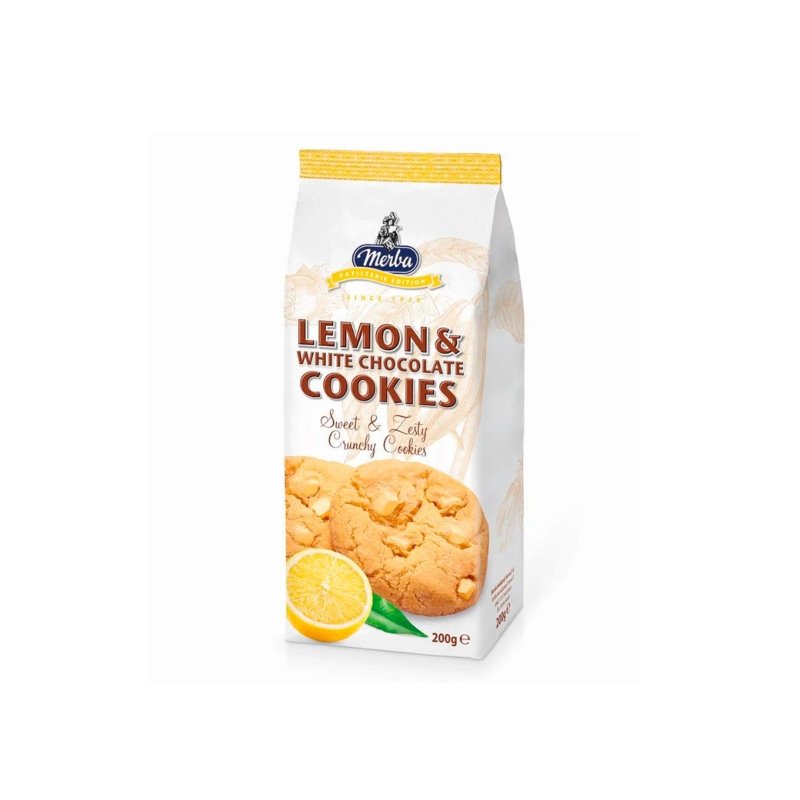 Galleta Cookie Merba Limon