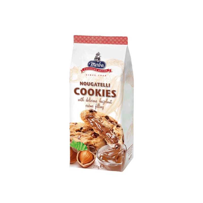 Galleta Cookie Merba Manzana