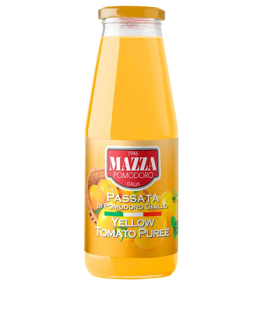 Passata di Pomodoro Giallo Mazza