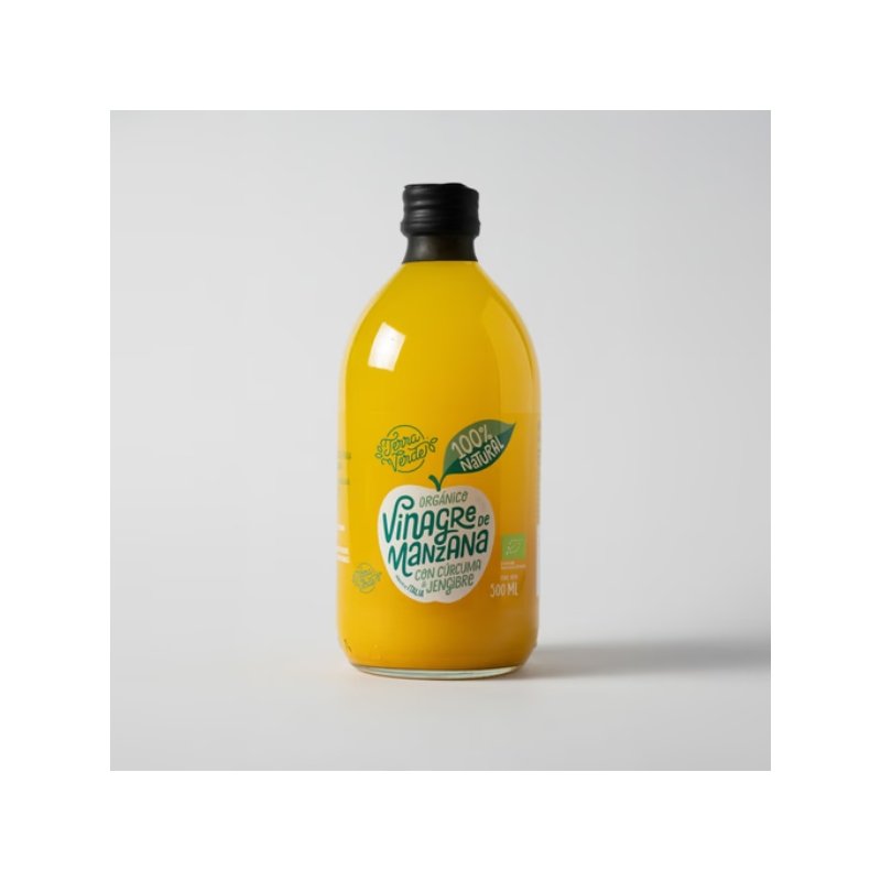 Vinagre de Manzana y Cúrcuma Terra Verde