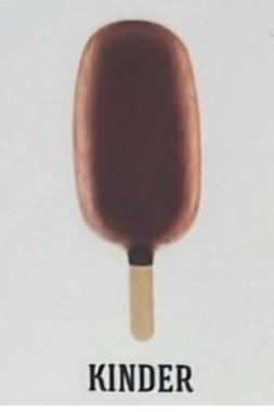 HELADO PALETA KINDER