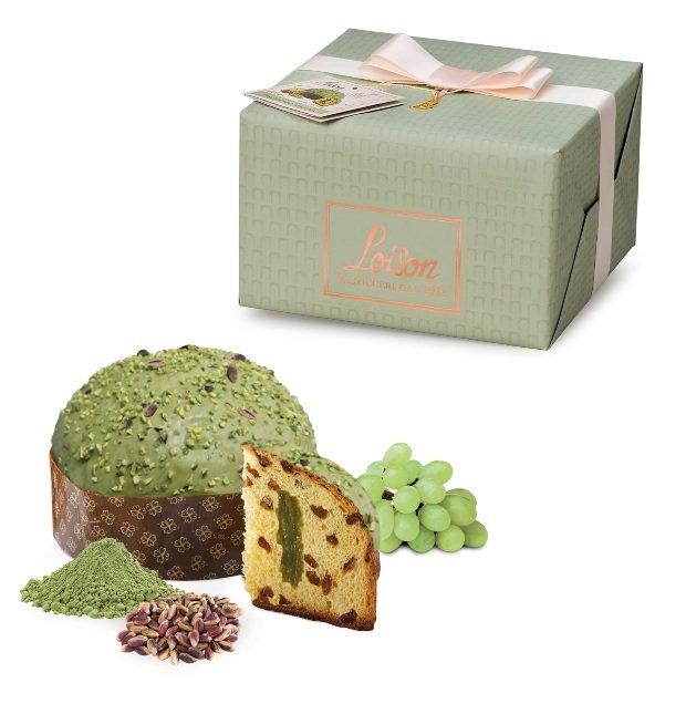 PANETTONE PISTACHO LOISON