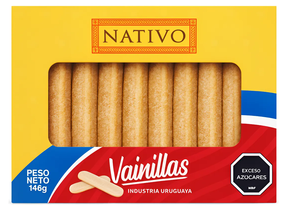 Plantilla tipo Savoiardi Nativo