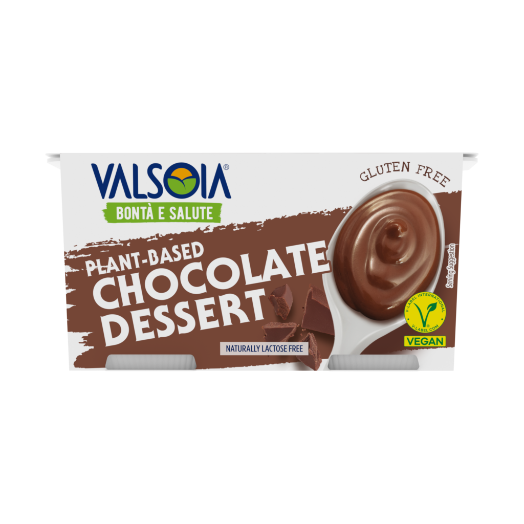 Postre pudding Chocolate Valsoia