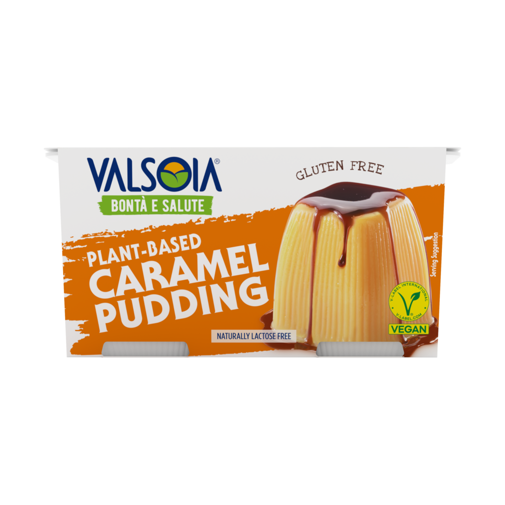 Postre pudding Caramelo Valsoia