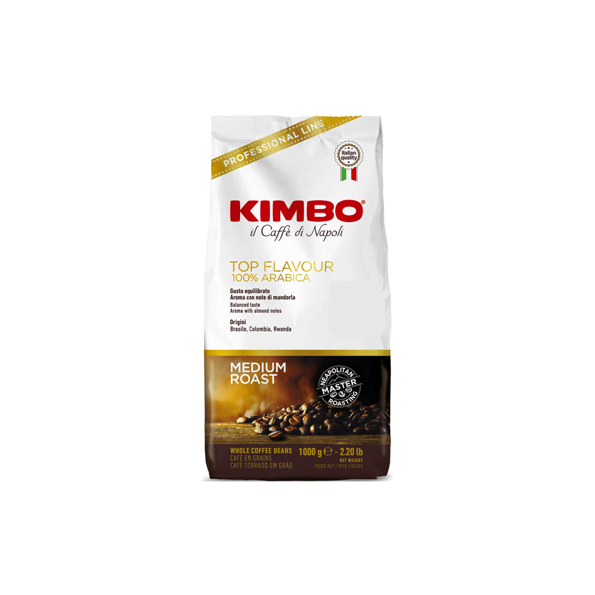 Café Kimbo 1 Kg Top Flavour