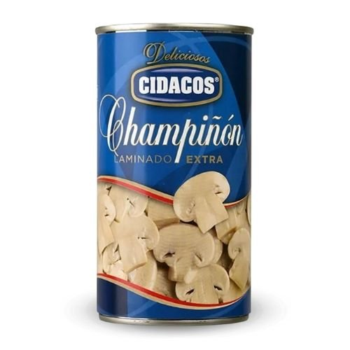Champiñones laminados Cidacos
