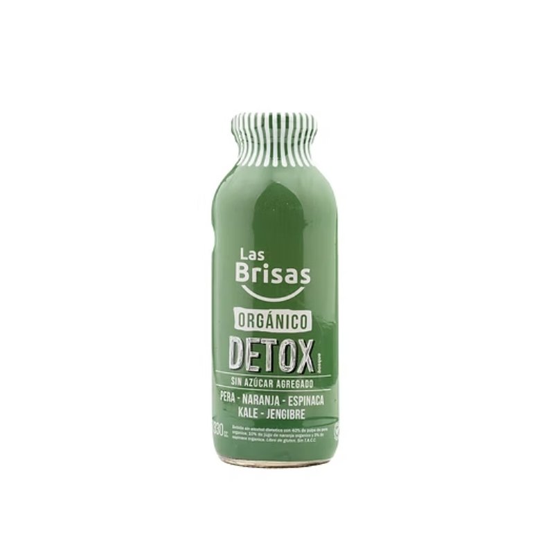 Jugo Detox Brisas Mix Verde