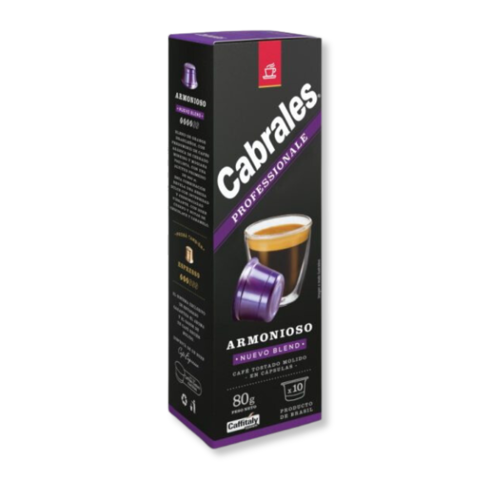 Cápsula Nespresso Cabrales Armonioso