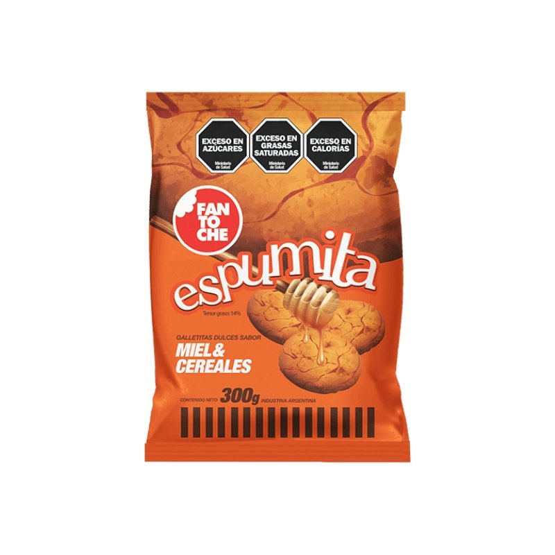 Galleta Fantoche Miel