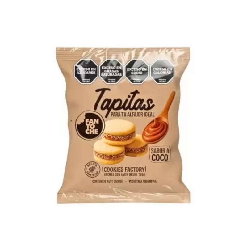 Galleta Fantoche Tapas alfajor