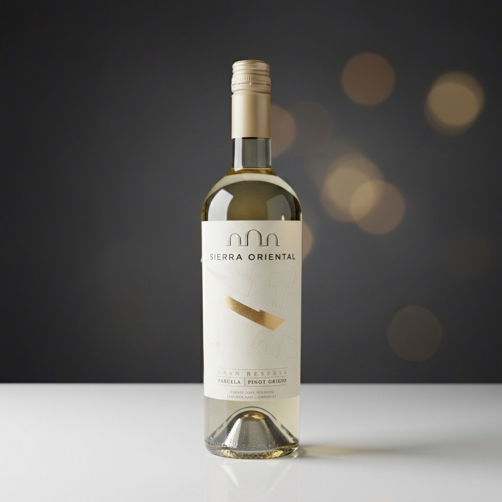 Vino Sierra Oriental Reserva Pinot Grigio