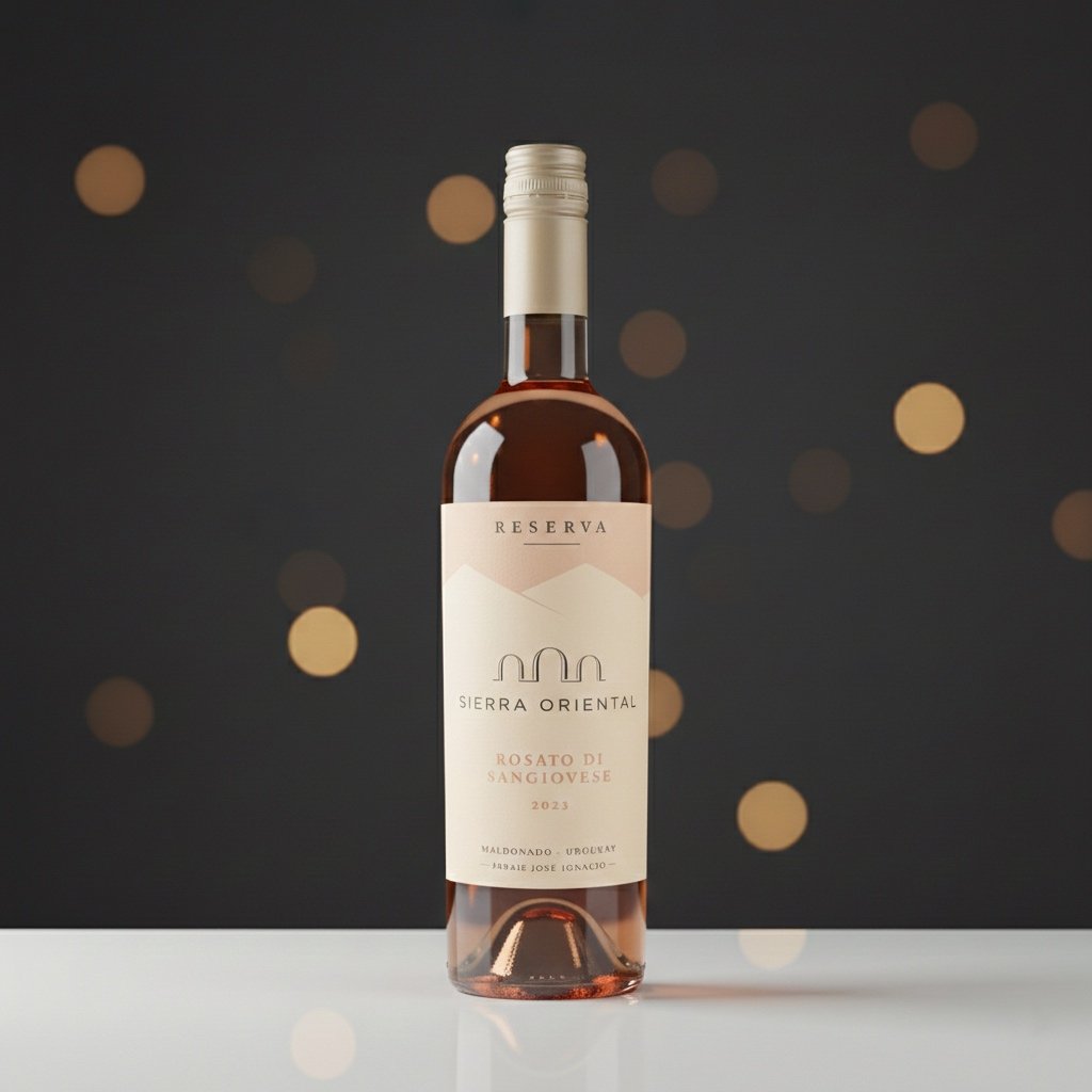 Vino Sierra Oriental Rosato di Sangiovese