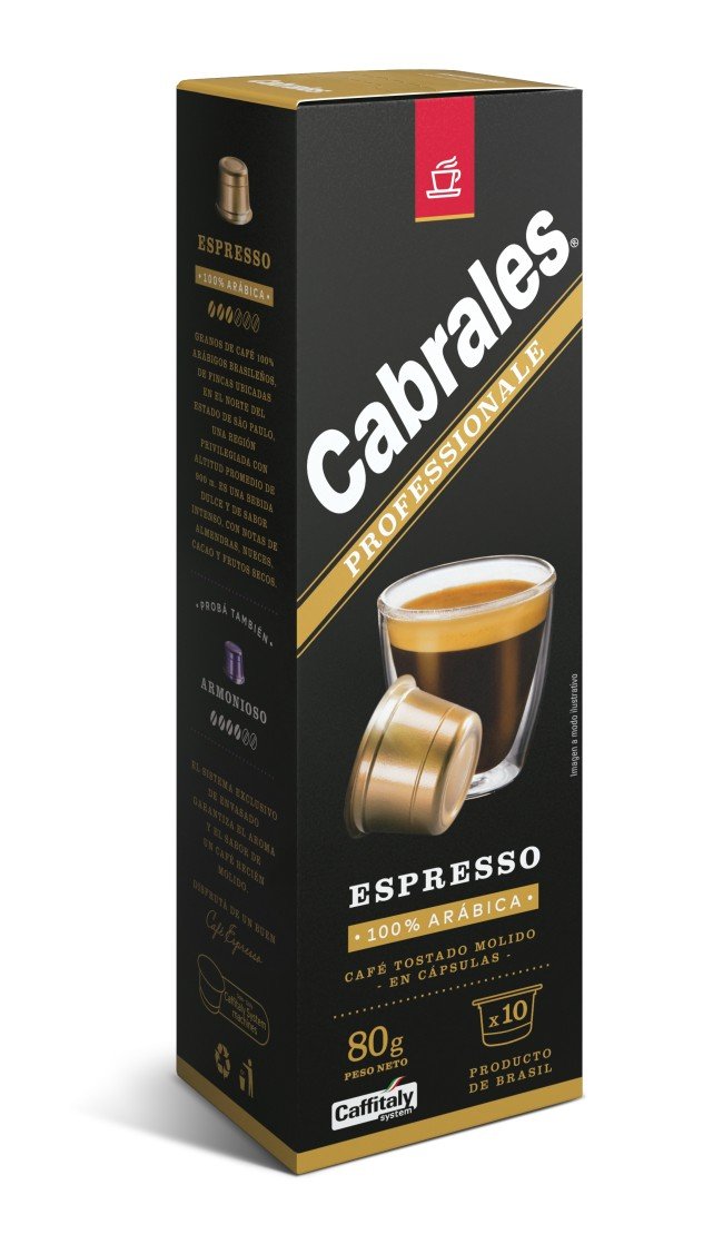 Cápsula Nespresso Cabrales Espresso