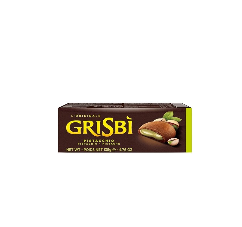 Grisbi Galleta Pistacho