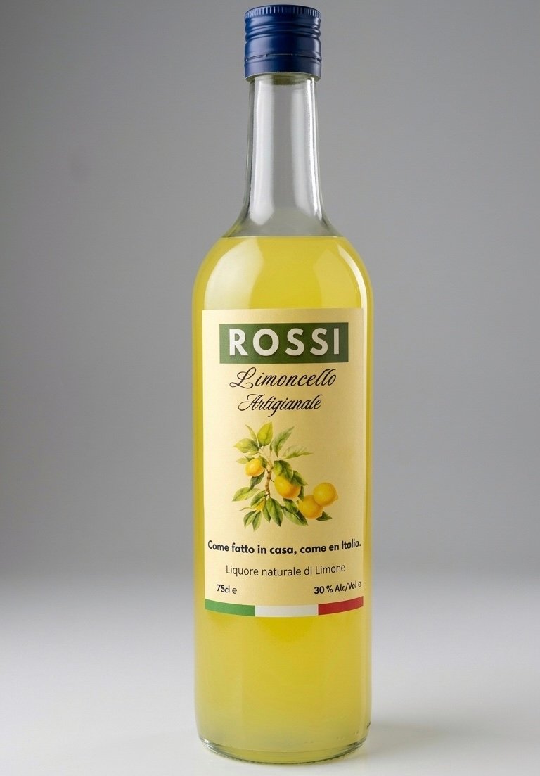 Limoncello Artigianale Rossi