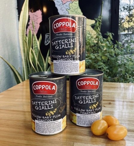 Tomate mini amarillo Coppola