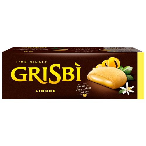 Grisbi Galleta Limón