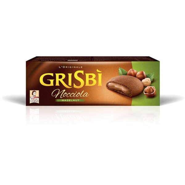 Grisbi Galleta Nocciola