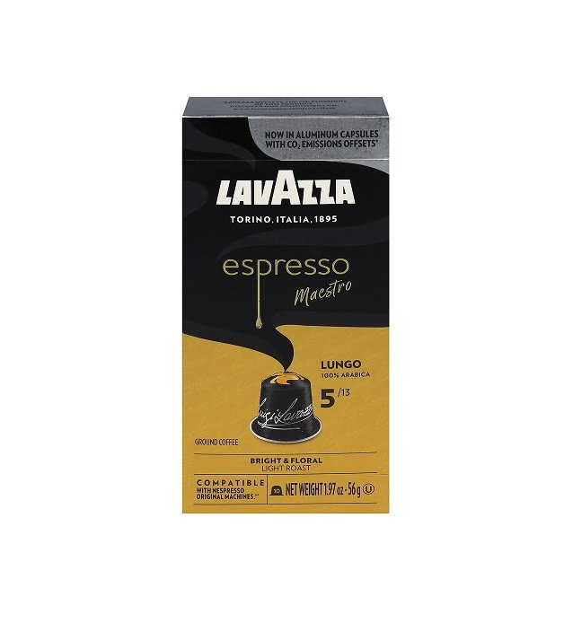 Cápsula Nespresso Lavazza Lungo