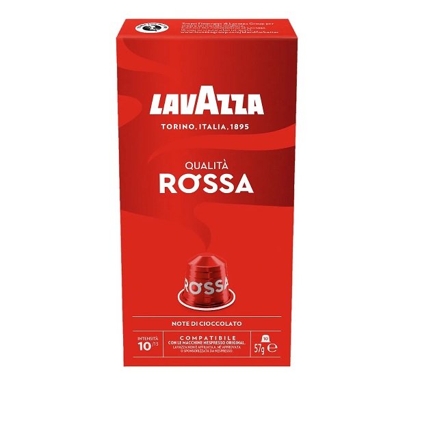 Cápsula Nespresso Lavazza Rossa