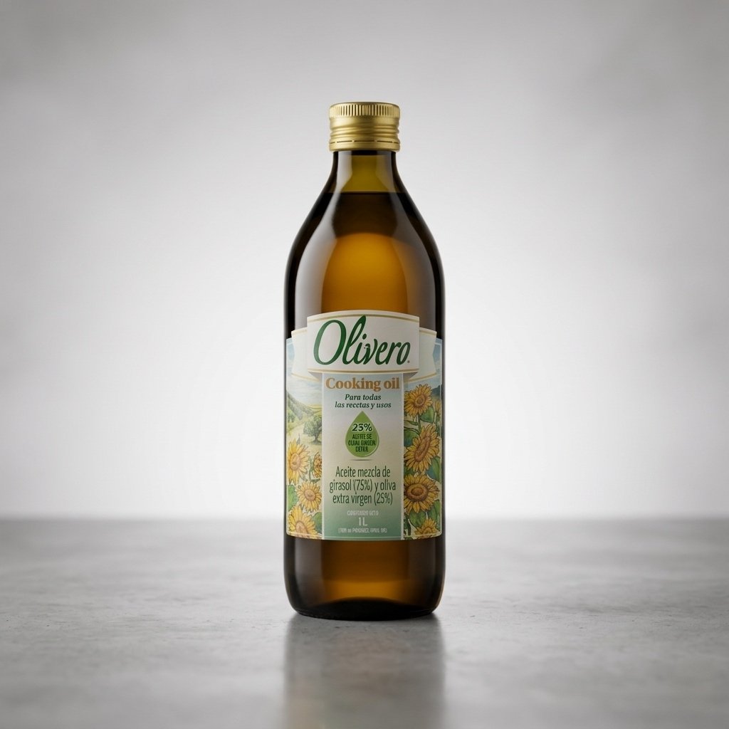 Aceite Olivero Blend 1l
