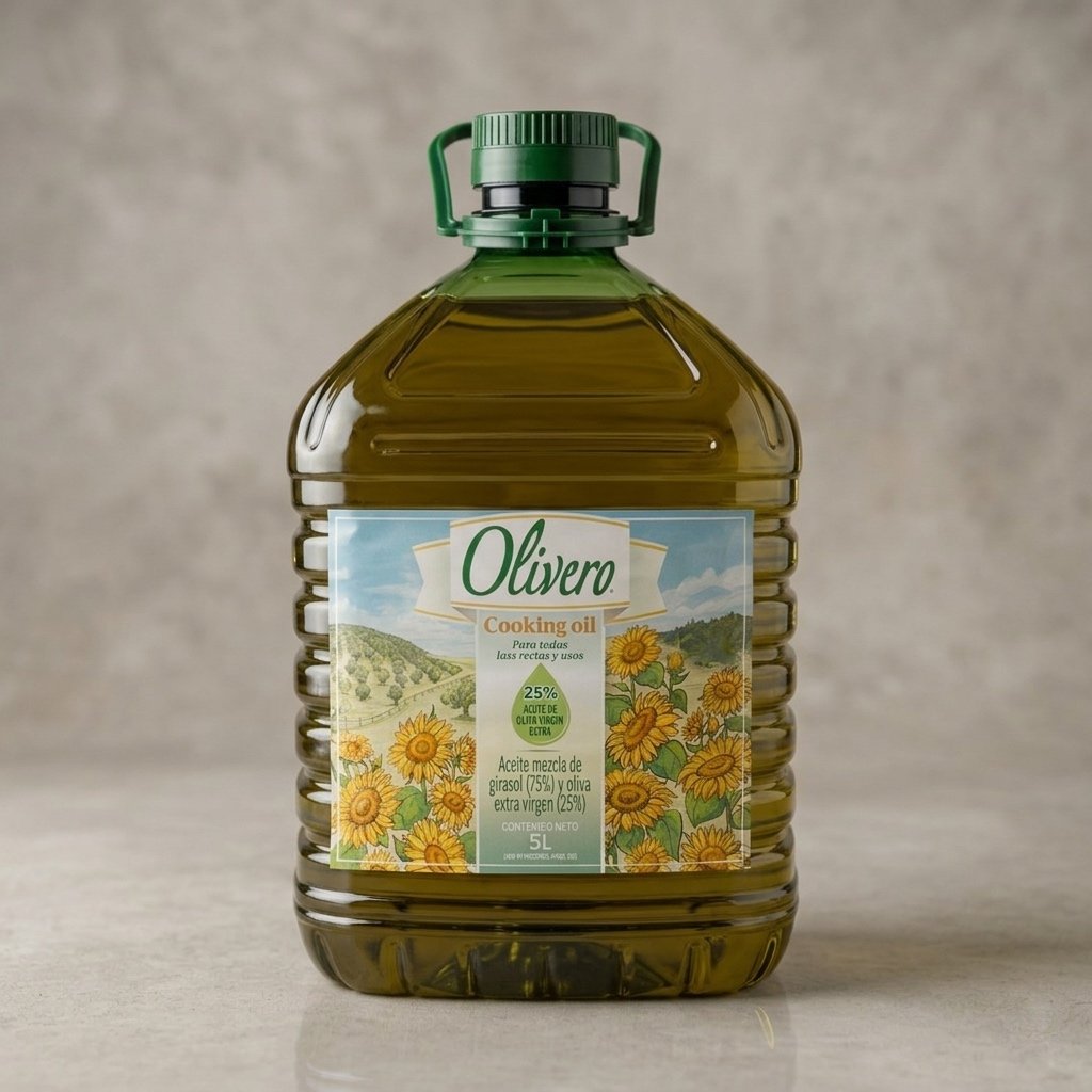 Aceite Olivero Blend 5L