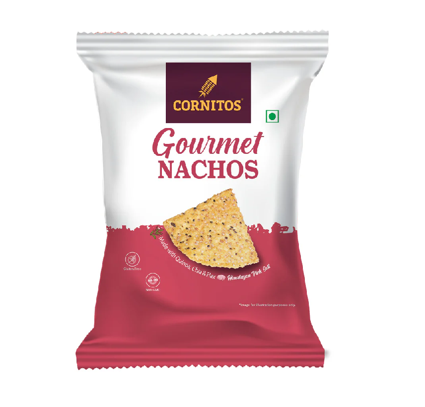 Nacho con Quinoa y Chia