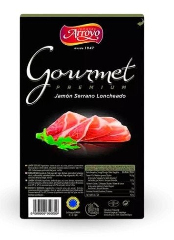 Jamón Crudo Arroyo