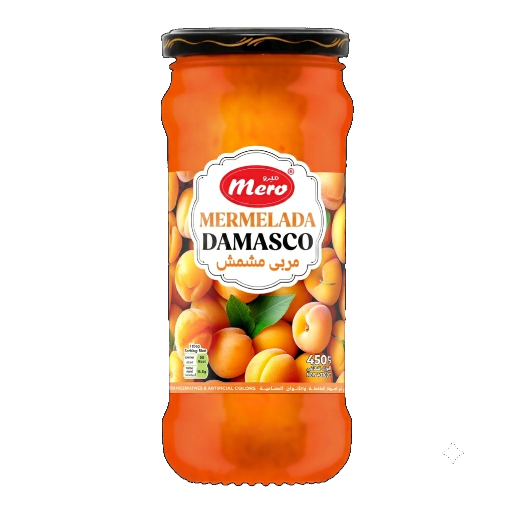 Mermelada de damascos Mero