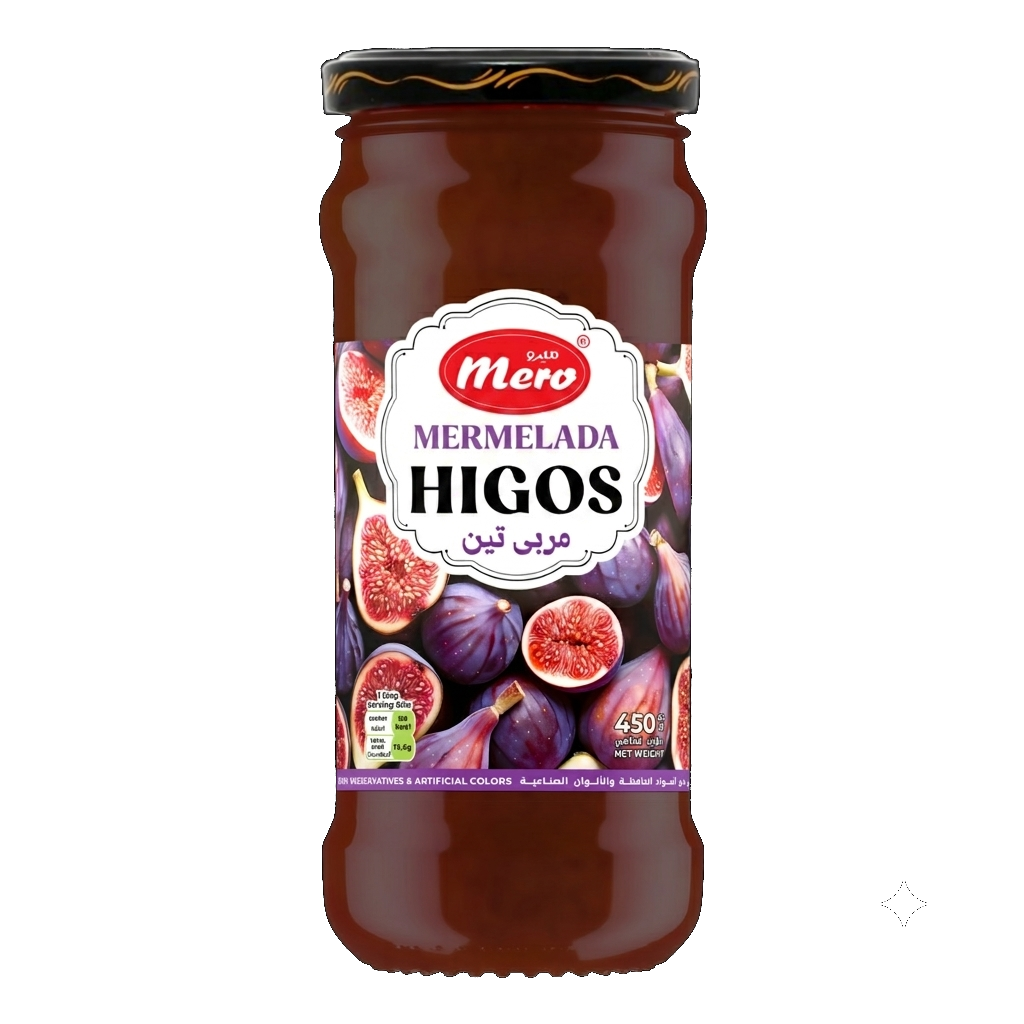 Mermelada de higos Mero