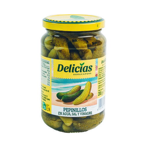 Pepinillos en Vinagre Delicias