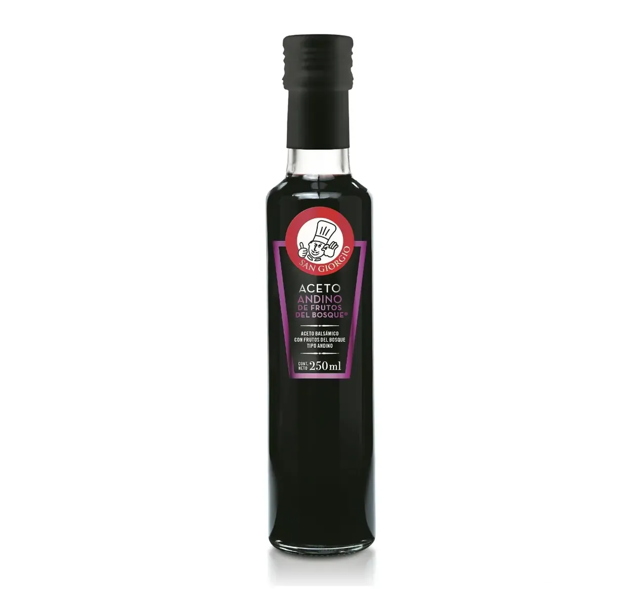 Aceto andino Fruto del bosque San Giorgio
