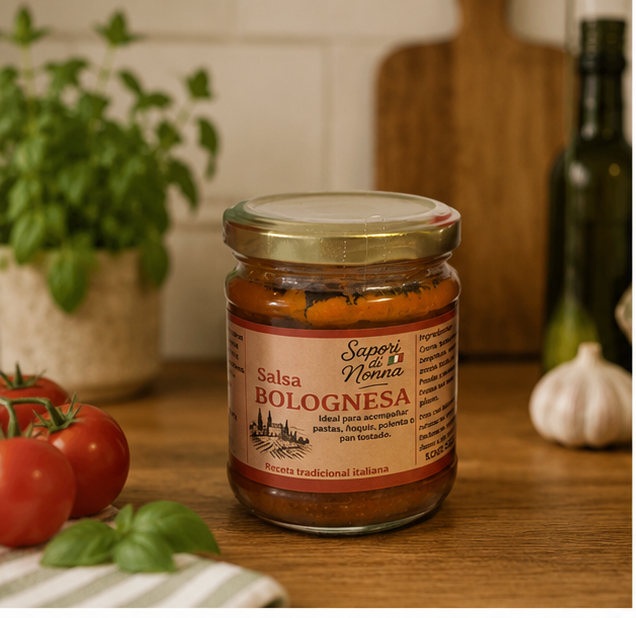 Salsa Bolognesa Sapori di nonna