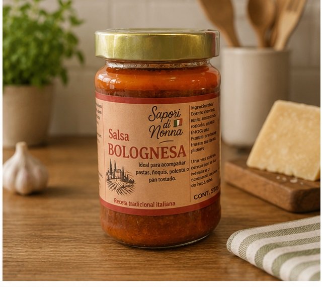 Salsa Bolognesa Sapori di nonna